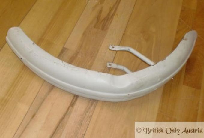 Triumph Mudguard used 12.5cm wide with Rib