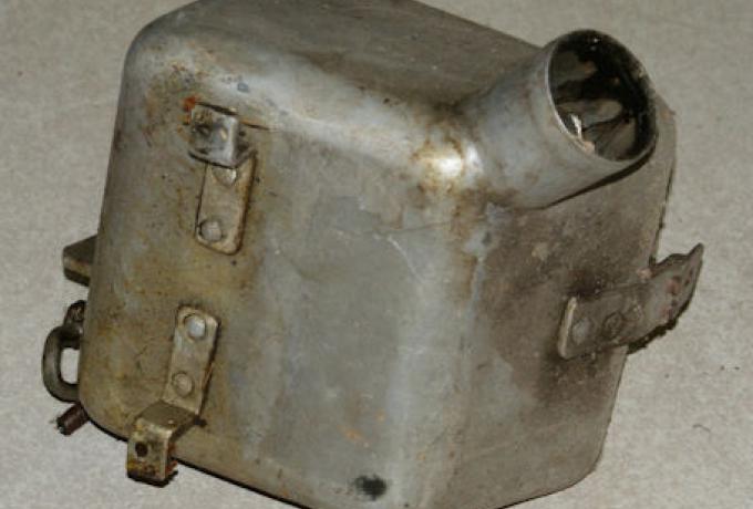 Norton Oil Tank used