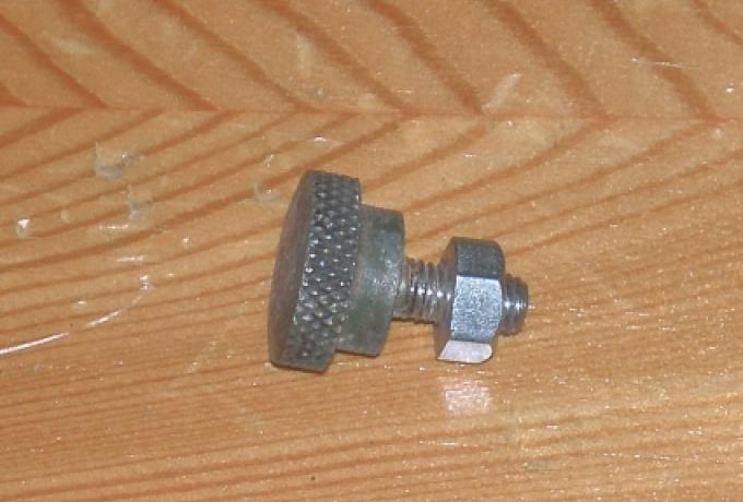 Matchless Toolbox Knob and Nut