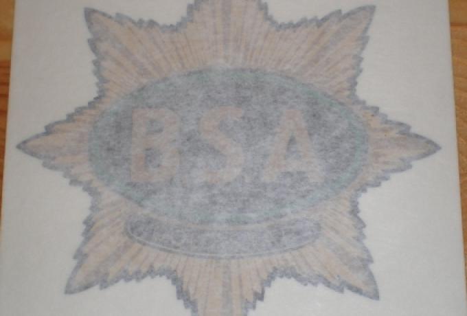 BSA Goldstar Tank Sticker 1938