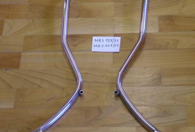 Velocette Stays Stainless  VM /Pair