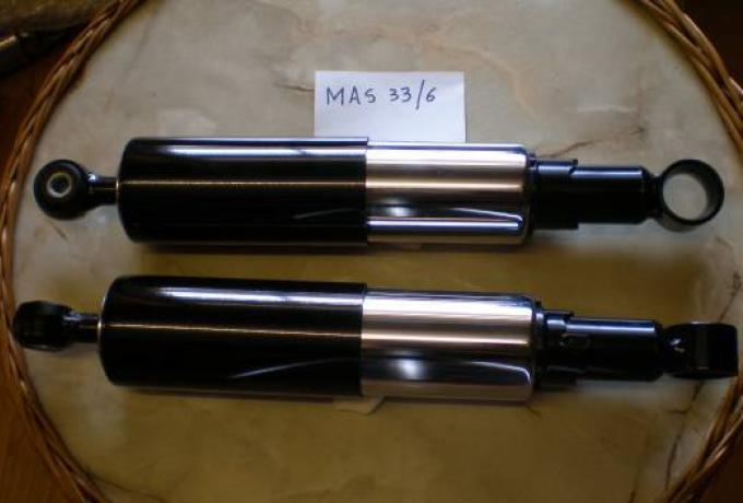 Velocette Stoßdämpfer hinten /Paar