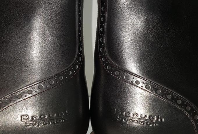 Brough Superior Schuhe Gr. 43 / 9 Benny Picaso