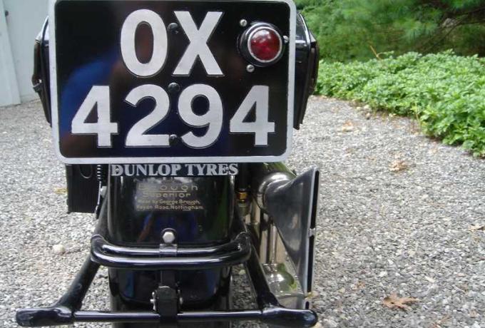 Brough Superior SS100  1928