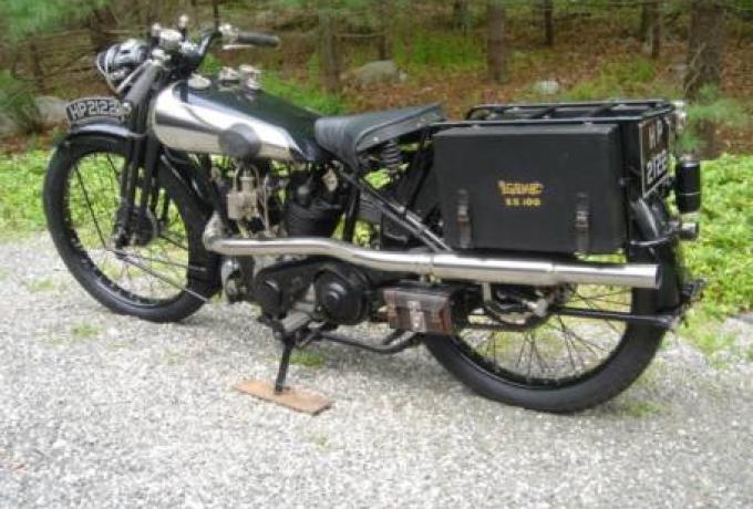 Brough Superior SS100 1925 Prototype Alpine Grand Sport