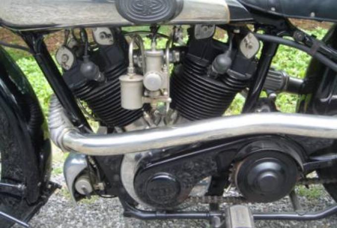 Brough Superior SS100 1925 Prototype Alpine Grand Sport