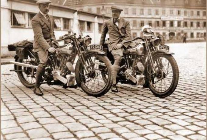 Brough Superior SS100 1925 Prototype Alpine Grand Sport