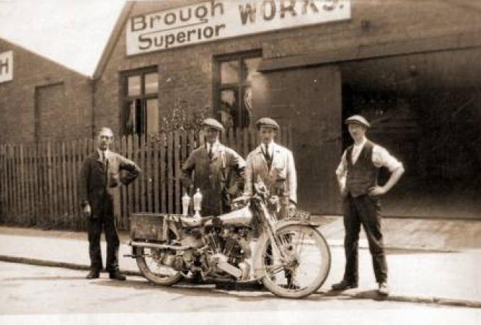 Brough Superior SS100 1925 Prototype Alpine Grand Sport