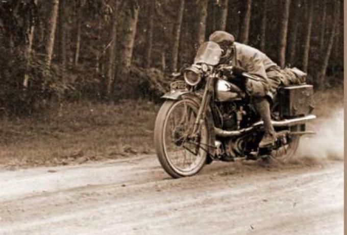 Brough Superior SS100 1925 Prototype Alpine Grand Sport