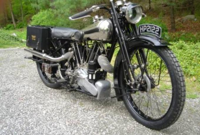 Brough Superior SS100 1925 Prototype Alpine Grand Sport
