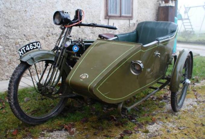 Phelon & Moore (P&M)  500 cc 1917