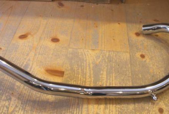 AJS/Matchless Exhaust Pipe 500 cc Sw. Arm Jampot 1951-55 1 3/4"G80