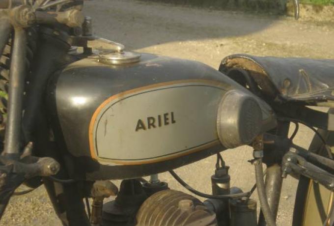 Ariel Combination 557 cc SV 1928
