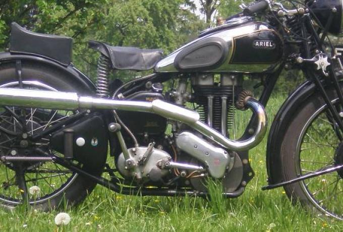 Ariel 1938 Red Hunter 500cc | BRITISH Only Austria Fahrzeughandel GmbH