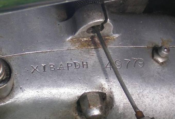 Ariel 1938 Red Hunter 500cc