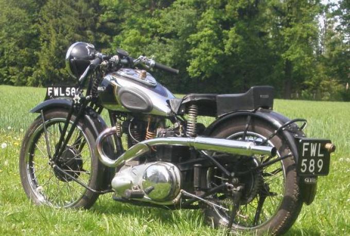 Ariel 1938 Red Hunter 500cc