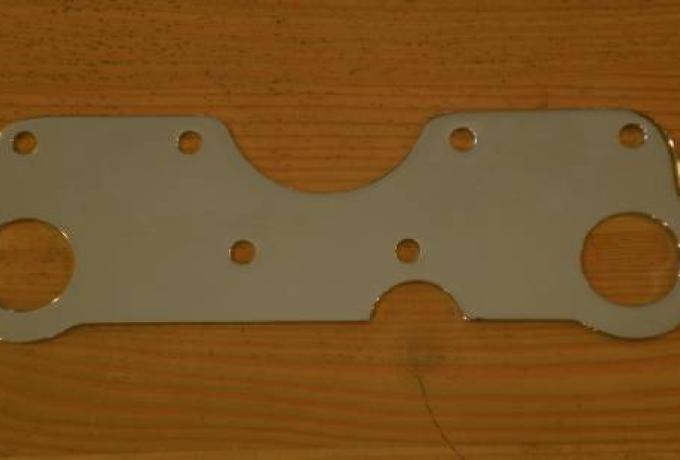 BSA Speedo & Tacho Bracket chromed