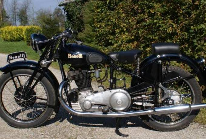 Benelli Tourismo 500 4TS  1939