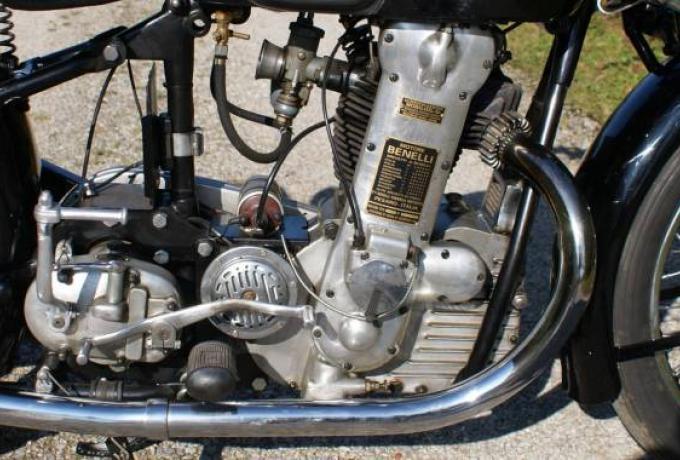 Benelli Tourismo 500 4TS  1939