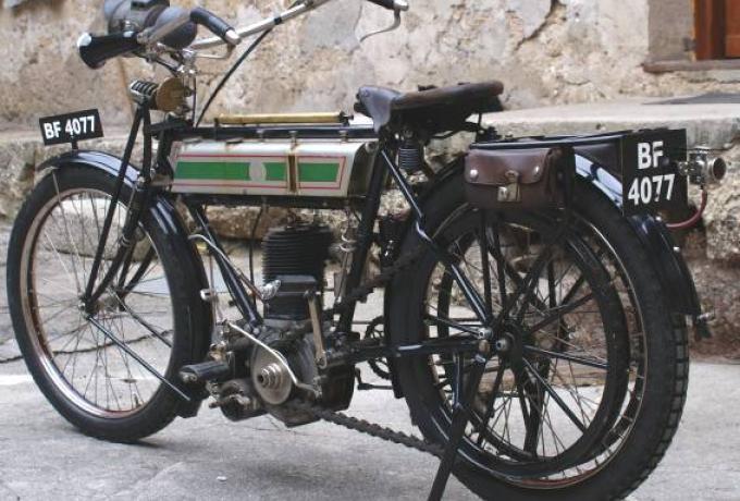 Triumph Veteran 1912 
