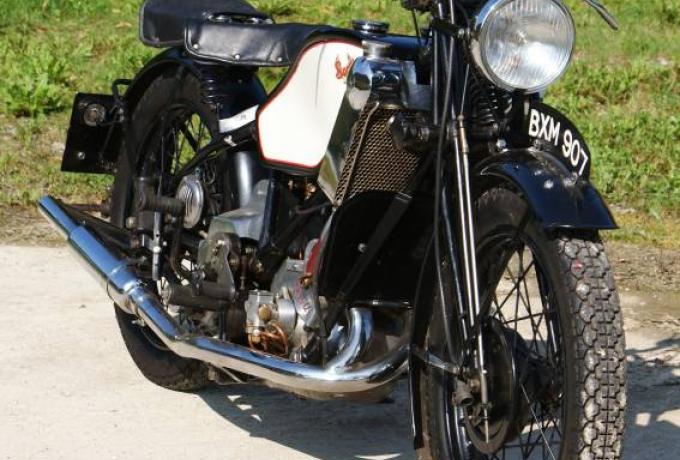 Scott Flying Squirrel 500 cc  1935