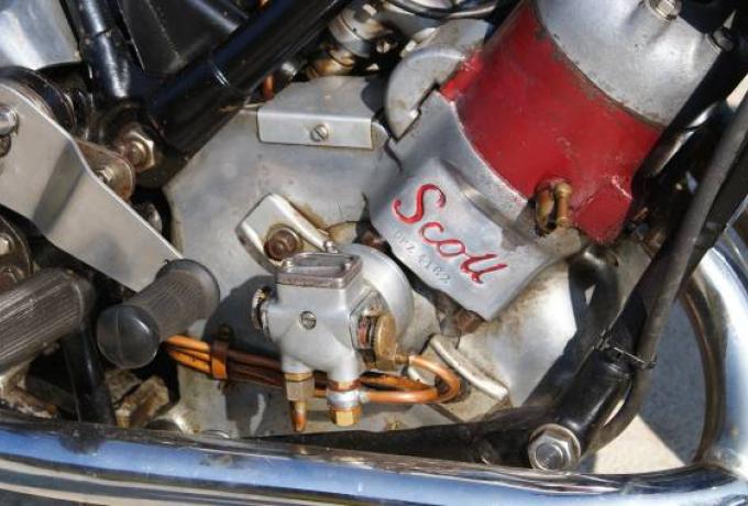 Scott Flying Squirrel 500 cc  1935