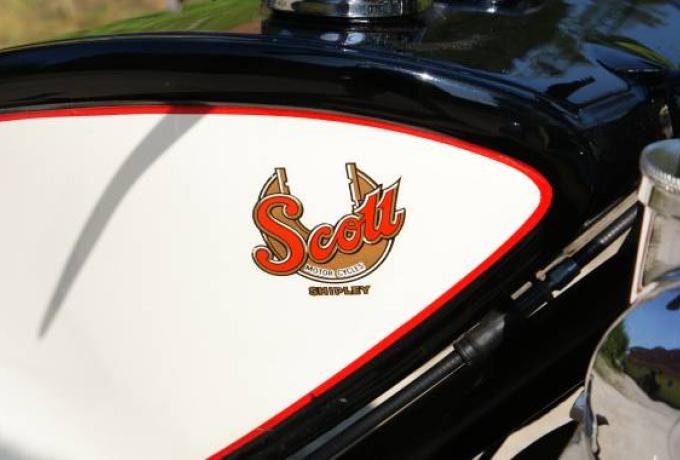 Scott Flying Squirrel 500 cc  1935