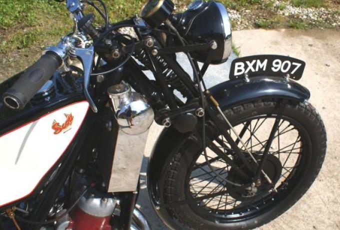 Scott Flying Squirrel 500 cc  1935