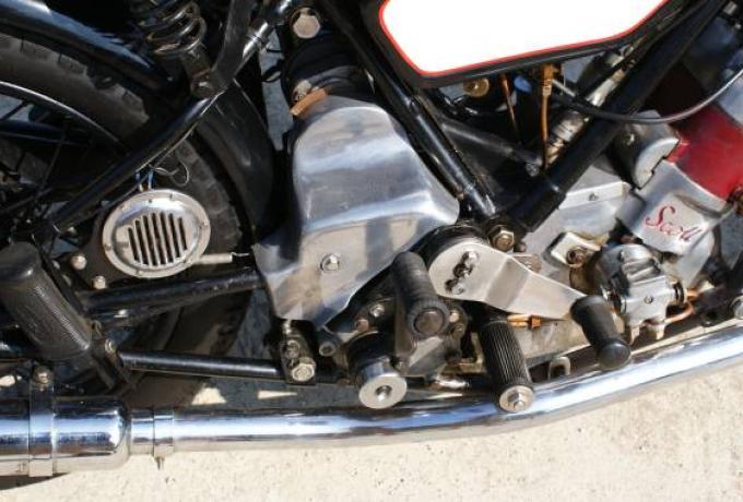 Scott Flying Squirrel 500 cc  1935