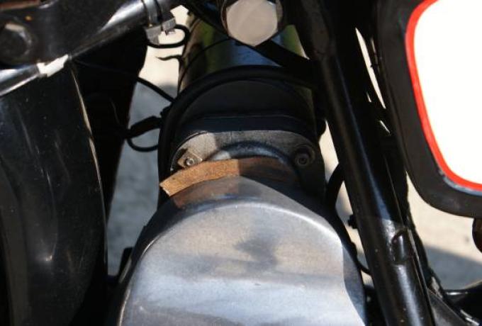 Scott Flying Squirrel 500 cc  1935