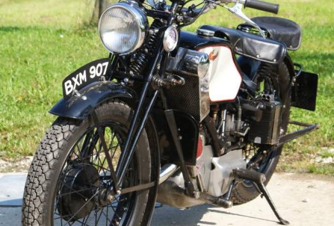 Scott Flying Squirrel 500 cc  1935