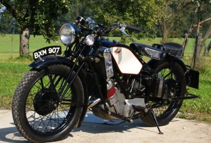 Scott Flying Squirrel 500 cc  1935
