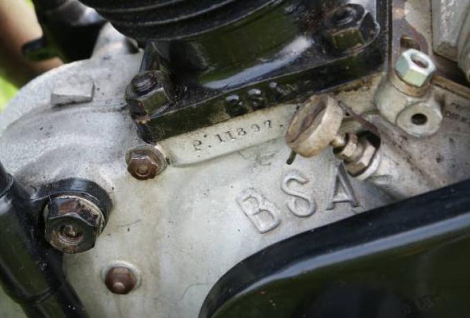 BSA 1929 Sloper 500cc OHV