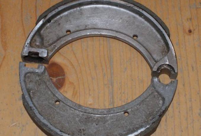AJS/Matchless Brake Shoes / Pair 7" 350,500,650 cc/Exchange 1946-63