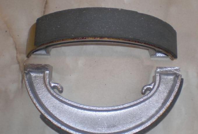 BSA B40/A65, Triumph T90/T100/T120 Brake Shoes 7" 1946-70/Pair