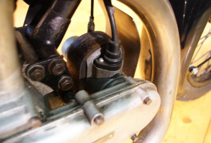 AJS Mod. 12 1929 250 cc