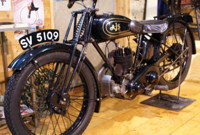 AJS Mod. 12 1929 250 cc