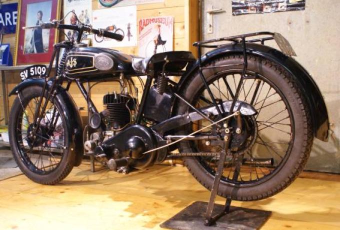 AJS Mod. 12 1929 250 cc