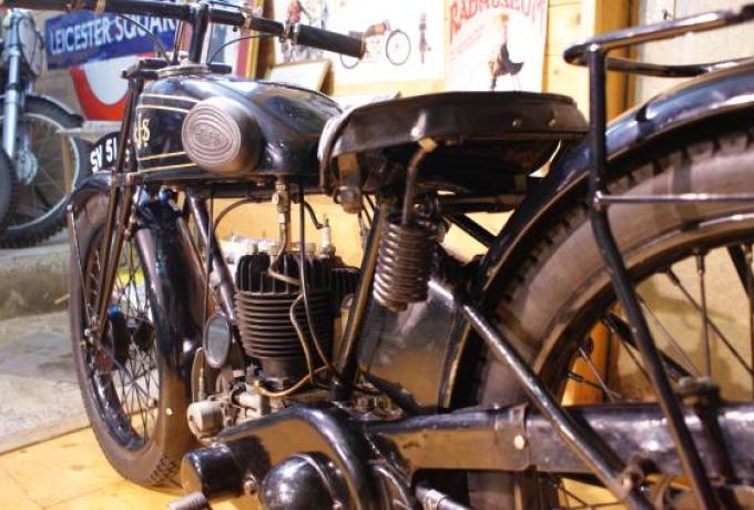 AJS Mod. 12 1929 250 cc