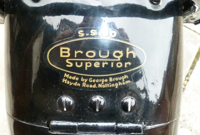 Brough Superior SS80 1936