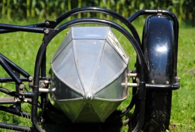 Brough Superior Racing Combination - Basil