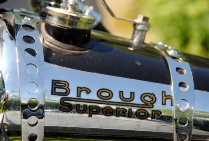 Brough Superior Racing Combination - Basil