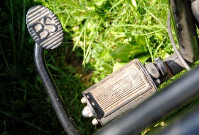 Brough Superior Racing Combination - Basil