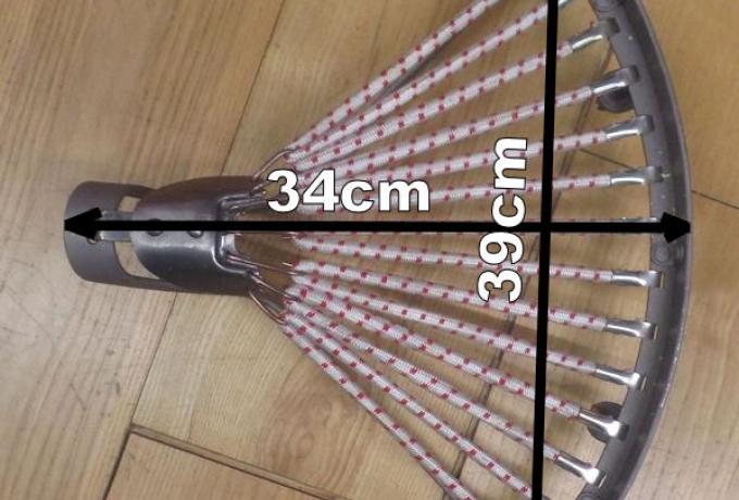 Matchless Silver Hawk, Silver Arrow Sattel