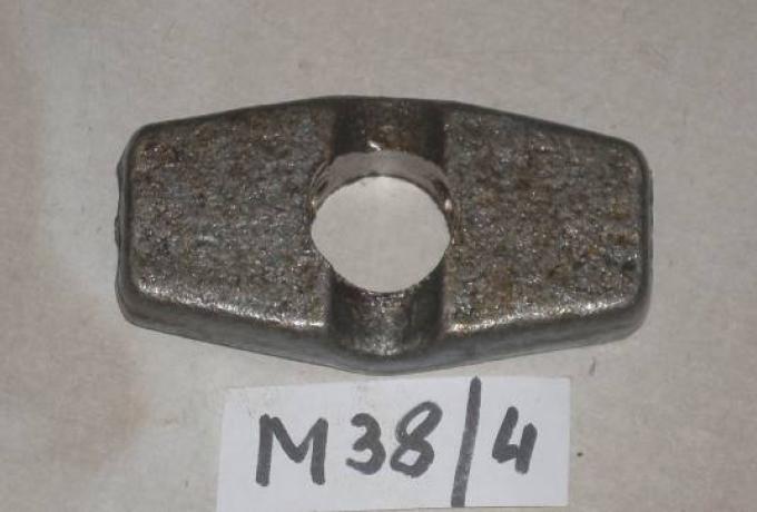 Velocette Ventilfedernscheibe unten  