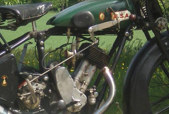 BSA Sloper 500 cc SV/Banbury History 1930 