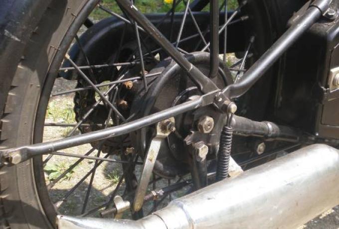 BSA Sloper 500 cc SV/Banbury History 1930 