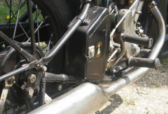 BSA Sloper 500 cc SV/Banbury History 1930 