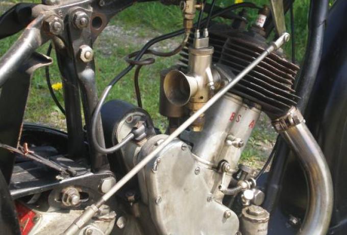 BSA Sloper 500 cc SV/Banbury History 1930 