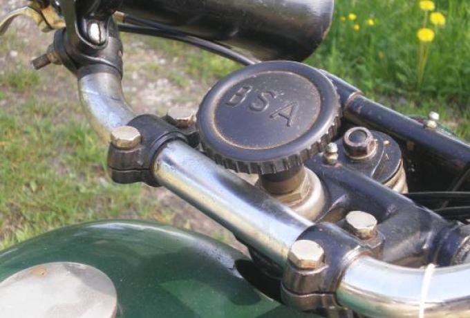 BSA Sloper 500 cc SV/Banbury History 1930 